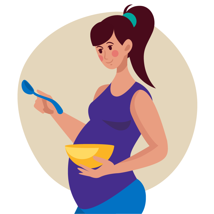 NMC-Healthy Eating Tips-Trimester 1_EAT SMALLER Eat Smaller Meals