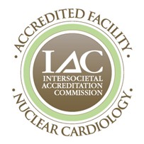 IAC accredited nuclear cardiology facility logo