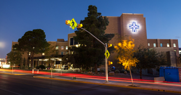 The Hospitals of Providence - Memorial Campus