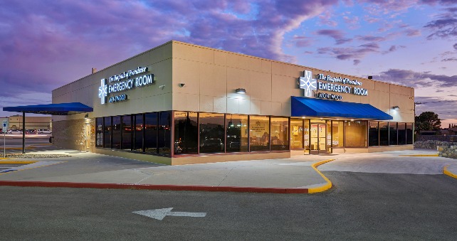 The Hospitals of Providence - Emergency Room Montwood