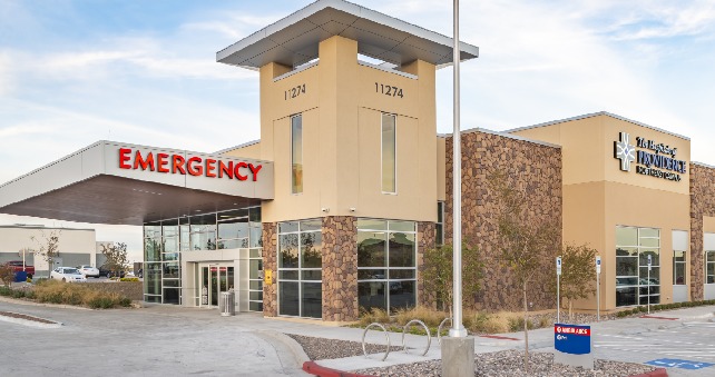 The Hospitals of Providence Northeast Campus