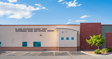 El Paso Orthopaedic Surgery Group - West