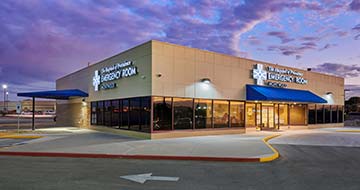 The Hospitals of Providence - Emergency Room Montwood